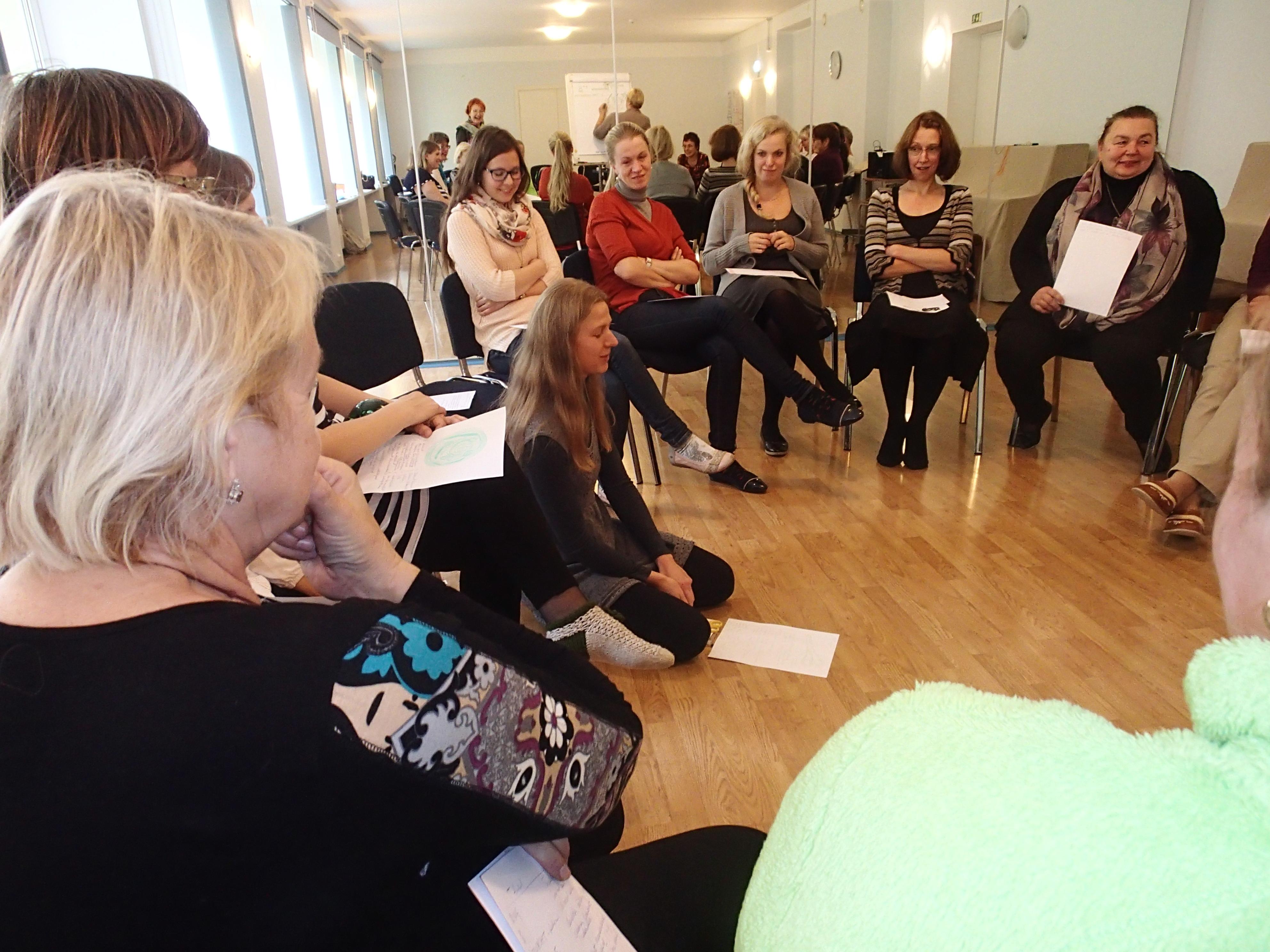 Lugude jutustamise kursus Tallinnas 05.10.2016